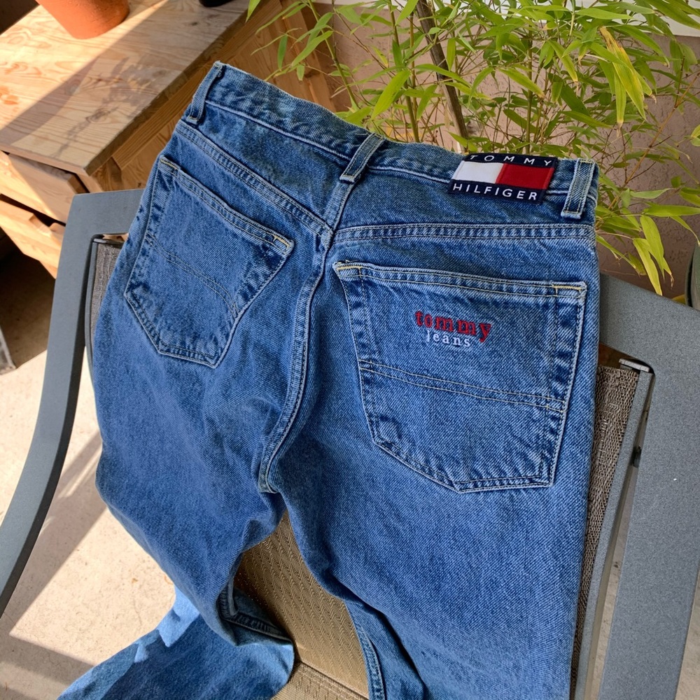 Tommy Hilfiger Mom Jeans
